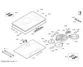 Схема №1 T13D85N0 с изображением Модуль управления для плиты (духовки) Bosch 00672333