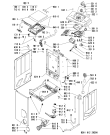 Схема №2 AWA 6126 с изображением Обшивка для стиралки Whirlpool 481245211686