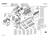 Схема №6 HE56054 S2001 с изображением Панель управления для духового шкафа Siemens 00356957