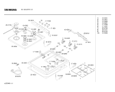 Схема №1 EC32020TR с изображением Переключатель для духового шкафа Siemens 00171941