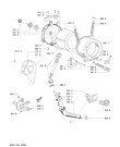 Схема №2 WAK 7308 с изображением Индикаторная лампа для стиралки Whirlpool 481213448393