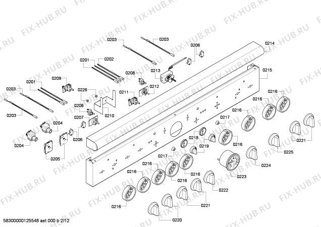 thermador prd486edg