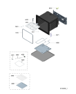 Схема №5 ACM 6611 G/IX с изображением Противень (решетка) для плиты (духовки) Whirlpool 480121101439