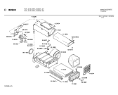 Схема №3 WTL4100 с изображением Панель для сушилки Bosch 00119198