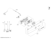 Схема №5 KM6410CTR с изображением Панель управления для сушилки Bosch 00676716