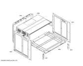 Схема №5 FRMA901 с изображением Панель управления для электропечи Bosch 00705353