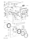 Схема №2 PERFECT WASH 1400 с изображением Декоративная панель для стиральной машины Whirlpool 481245216964