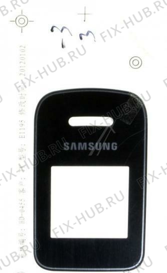 Большое фото - Часть корпуса для смартфона Samsung GH72-63976A в гипермаркете Fix-Hub