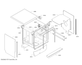 Схема №5 SMS58N68IL, ActiveWater 6l Made in Germany с изображением Передняя панель для посудомоечной машины Bosch 00745374