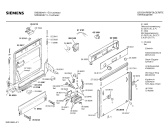 Схема №4 SN53604 с изображением Панель для посудомойки Siemens 00286001