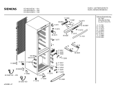 Схема №4 KG44U20IE с изображением Панель управления для холодильника Siemens 00215079