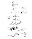 Схема №1 902.261.13 с изображением Электросоединитель для вентиляции Whirlpool 482000006308