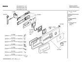 Схема №4 WFX2460TR Maxx WFX2460 с изображением Панель управления для стиральной машины Bosch 00439720