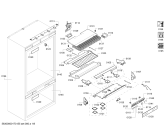 Схема №8 RW414260 с изображением Крышка для холодильника Bosch 00606276