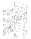Схема №1 MT 487 IX с изображением Дверца для микроволновки Whirlpool 481945948833
