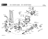 Схема №6 3VS741BC VS741 с изображением Панель управления для посудомойки Bosch 00437528