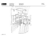 Схема №5 BAV12100/1 BAV1210 с изображением Внешняя дверь для посудомоечной машины Bosch 00206156
