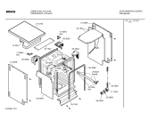 Схема №5 SRS4302II с изображением Инструкция по эксплуатации для электропосудомоечной машины Bosch 00528965
