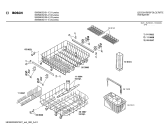 Схема №3 SMS8052 с изображением Панель для посудомоечной машины Bosch 00282871
