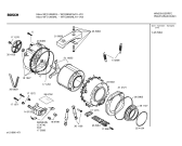 Схема №4 WFO2850FG WFO2850 electronic с изображением Инструкция по установке и эксплуатации для стиральной машины Bosch 00529805