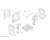 Схема №10 J1HCC0AN0B с изображением Панель управления для духового шкафа Bosch 11024887