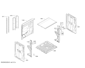 Схема №10 U1HCC0AN0B с изображением Ручка двери для электропечи Bosch 11024990