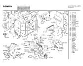 Схема №3 SN24322DK с изображением Панель для электропосудомоечной машины Siemens 00289763