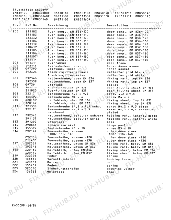 Схема №17 EM837500 с изображением Панель для свч печи Bosch 00097477