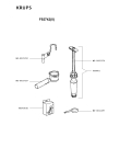 Схема №4 FNB446(0) с изображением Расходомер воды, дистрибьютор для кофеварки (кофемашины) Krups MS-0925391