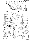 Схема №3 LL440FR (F034383) с изображением Инструкция по эксплуатации для посудомойки Indesit C00115381