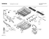 Схема №6 SE24A230FF с изображением Передняя панель для посудомоечной машины Siemens 00369488