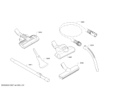 Схема №3 BGS1UPOWER GS-10 с изображением Крышка для мини-пылесоса Bosch 12022536