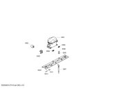 Схема №3 KGF22846TI с изображением Крышка для холодильника Bosch 00606404