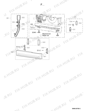 Схема №9 TRW 6070 LI BK с изображением Шуруп для стиральной машины Whirlpool 480112100819