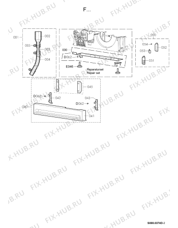 Схема №9 TRW 6070 LI BK с изображением Диск для стиральной машины Whirlpool 480112100929