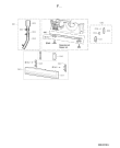 Схема №9 TRW 6070 LI BK с изображением Шуруп для стиральной машины Whirlpool 480112100819