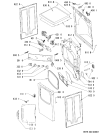 Схема №2 AWZ 3200 с изображением Декоративная панель для сушилки Whirlpool 481245215076