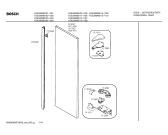 Схема №10 KGU66990 с изображением Крышка для холодильника Bosch 00266812