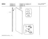 Схема №10 KGU66990 с изображением Крышка для холодильной камеры Bosch 00181511