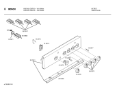 Схема №5 HSS202GSF с изображением Цоколь для духового шкафа Bosch 00234435