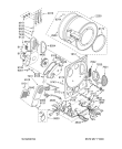 Схема №13 3LTE5243 AWM 911 с изображением Покрытие Whirlpool 481946258267