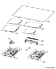 Схема №1 HK654250XB CF7 с изображением Керамическая поверхность для духового шкафа Aeg 5613034114