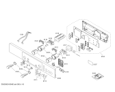 Схема №6 HBC84K570N с изображением Панель управления для плиты (духовки) Bosch 00442307