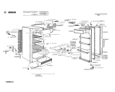 Схема №2 0702254882 KS251ELB с изображением Планка для холодильника Bosch 00195621