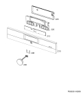 Схема №1 BSK882220M с изображением Обшивка для духового шкафа Aeg 140057065090