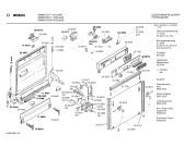 Схема №3 SMI6072II с изображением Панель для посудомойки Bosch 00282285