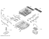 Схема №3 SGS55M85TR с изображением Замок двери для посудомоечной машины Bosch 00664710