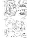 Схема №2 ADL 330/1 WH с изображением Мини-ручка для посудомоечной машины Whirlpool 481241359145