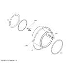 Схема №4 WTE8430SGB с изображением Ручка для сушилки Bosch 00640170