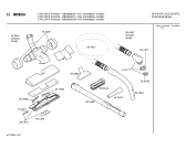 Схема №3 BBS8980 EXKLUSIV Perfecta с изображением Панель для пылесоса Bosch 00095862